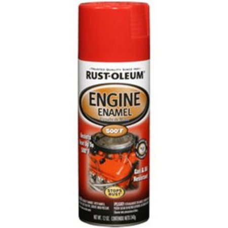 Rust-Oleum Paint Spray Engn Ford Red 12Oz 248948